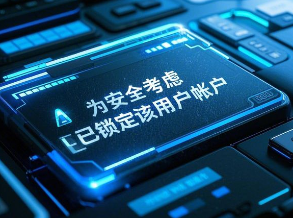 如何解决 Windows 远程桌面连接出现 “为安全考虑，已锁定该用户帐户，原因是登录尝试或密码更改尝试过多” 的问题