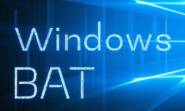 如何在 Windows 中使用 BAT 脚本批量提取文件名